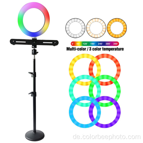 6-Zoll-RGB-Ringtisch-Fülllicht-Kit